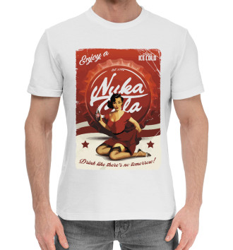 Хлопковая футболка Nuka Cola