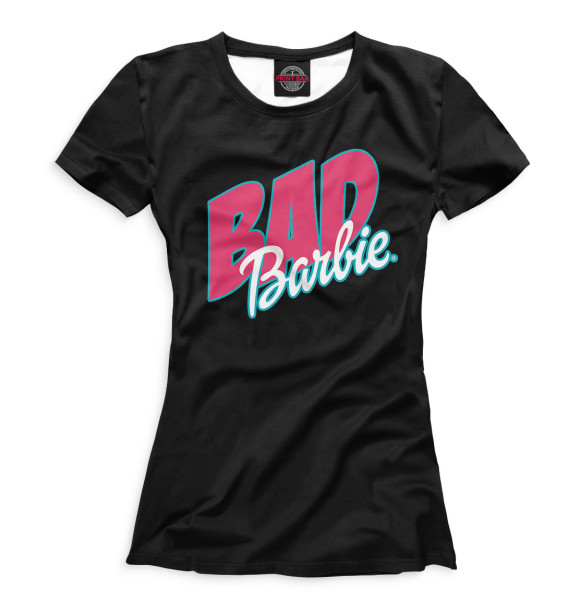 Футболка Bad Barbie для девочек 