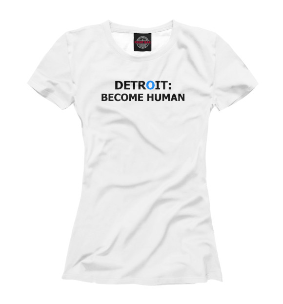 Футболка Detroit: Become Human для девочек 