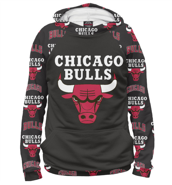 Худи Chicago bulls для девочек 