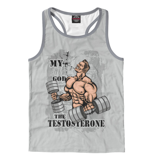 Мужская Борцовка My god the testosterone