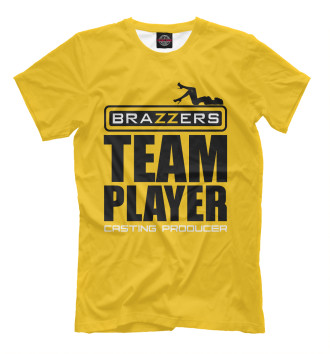 Футболка для мальчиков Brazzers Team player