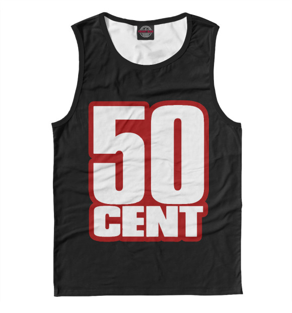 Майка 50 Cent для мальчиков 