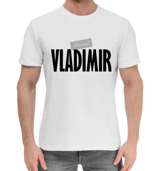Мужская Хлопковая футболка Unreal Vladimir