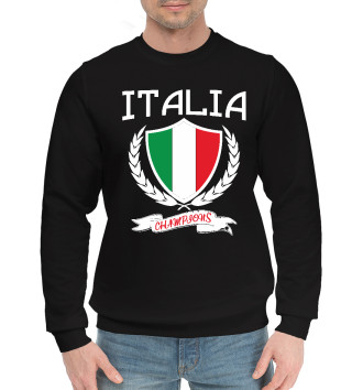 Хлопковый свитшот Italia Champions