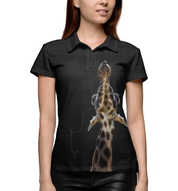 Женское Поло Жираф