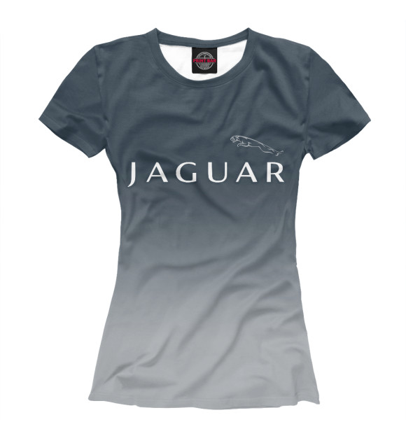 Футболка Jaguar / Ягуар для девочек 