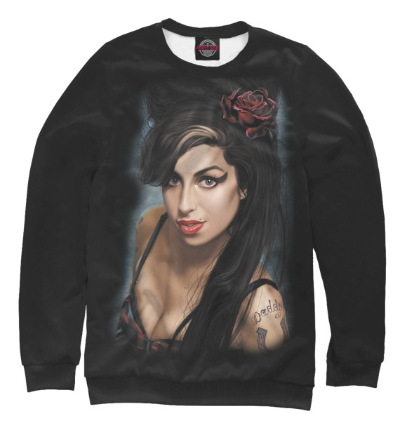 Свитшот Amy Winehouse для девочек 