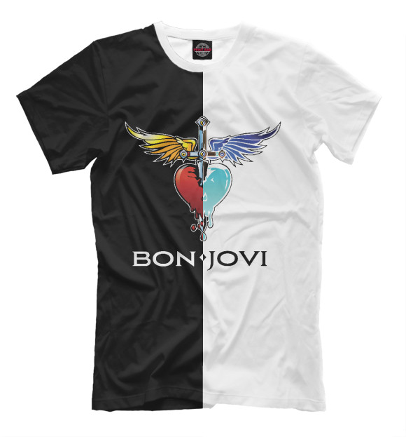 Футболка Bon Jovi для мальчиков 