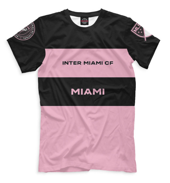 Футболка Inter Miami для мальчиков 