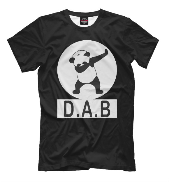 Футболка DAB Panda для мальчиков 