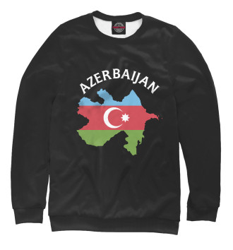 Свитшот для девочек Азербайджан