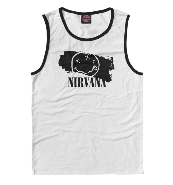 Майка Nirvana для мальчиков 