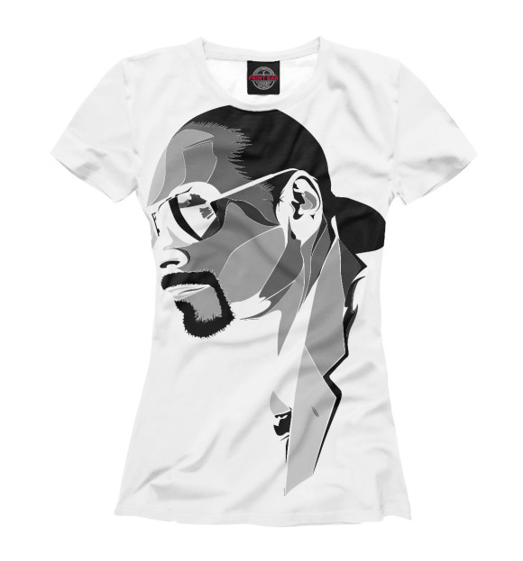 Футболка Snoop Dogg для девочек 