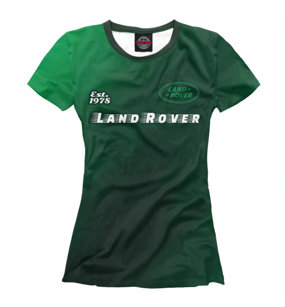 Футболка Ленд Ровер | Land Rover для девочек 