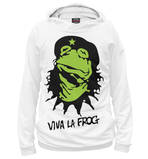 Худи Viva la Frog для девочек 