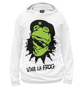 Мужское Худи Viva la Frog