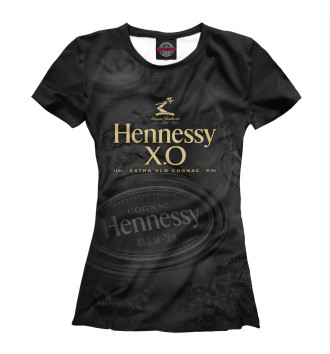 Футболка для девочек Hennessy X.O безалкогольный