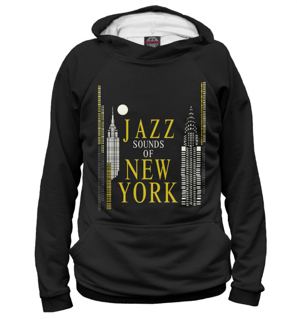 Худи Jazz New-York для девочек 