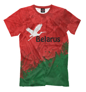 Мужская Футболка Беларусь