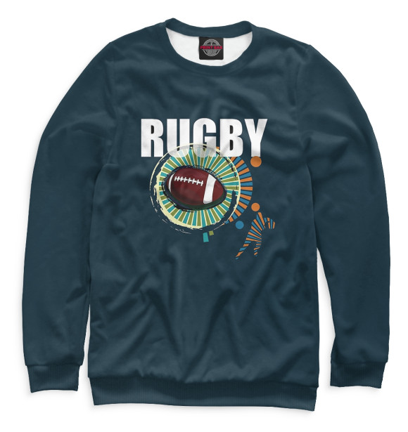 Свитшот Rugby для мальчиков 