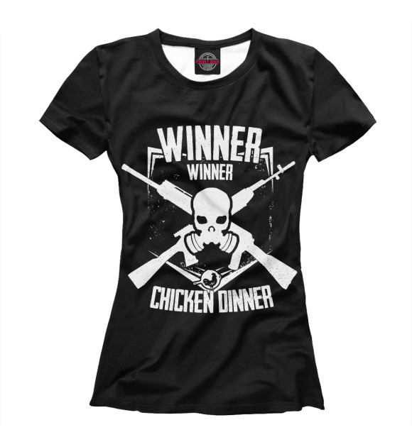 Футболка Winner Dinner для девочек 