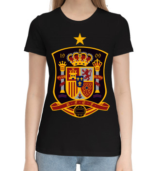 Хлопковая футболка Сборная Испании