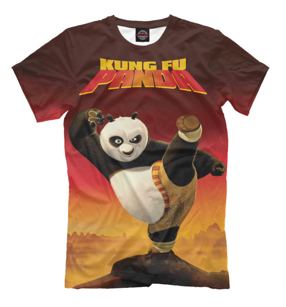 Футболка Kung Fu Panda для мальчиков 
