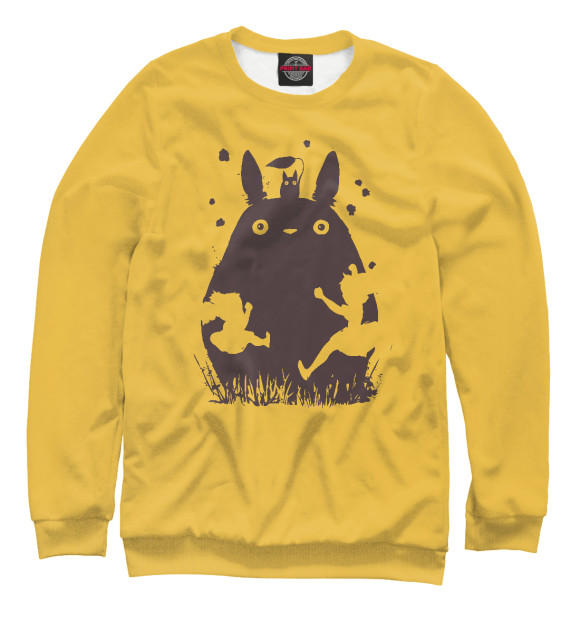 Свитшот Totoro для девочек 