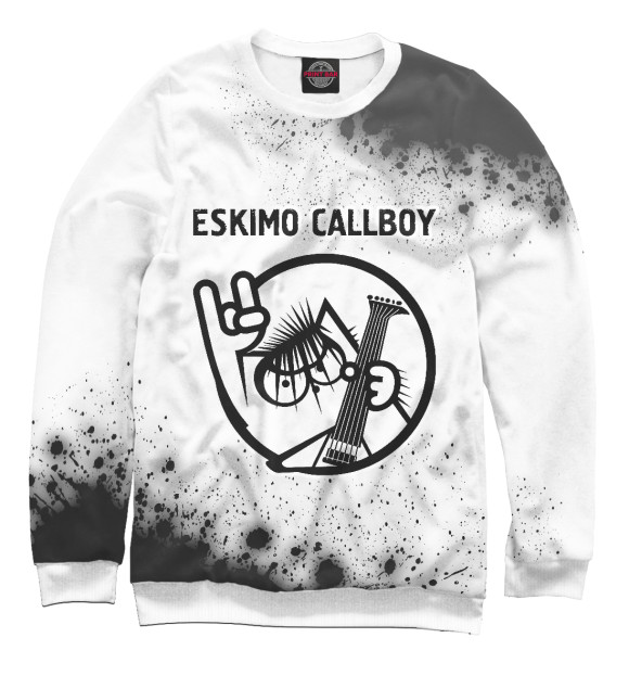Свитшот Eskimo Callboy / Кот для девочек 