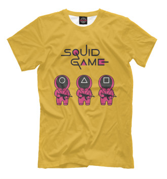 Футболка для мальчиков Squid Game