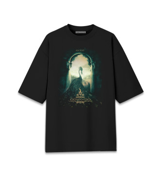 Женская Хлопковая футболка оверсайз Alcest