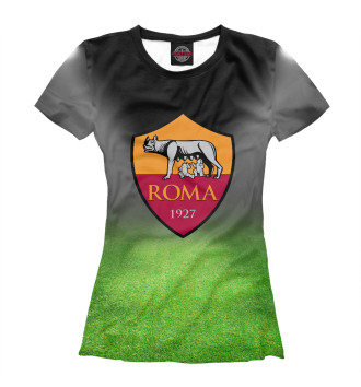 Футболка для девочек FC Roma