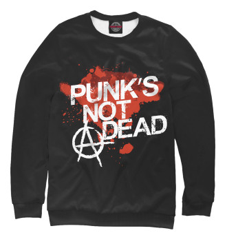 Свитшот для девочек Punks not dead