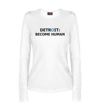 Женский Лонгслив Detroit: Become Human