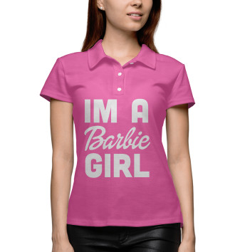 Поло IM A Barbie GIRL