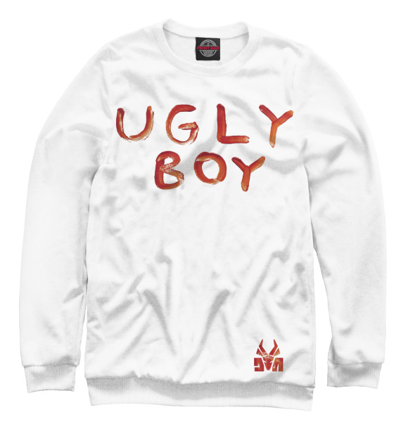 Свитшот Ugly Boy для девочек 