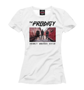 Футболка для девочек The Prodigy Band