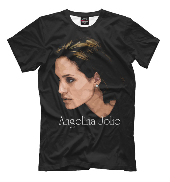 Футболка Angelina Jolie для мальчиков 