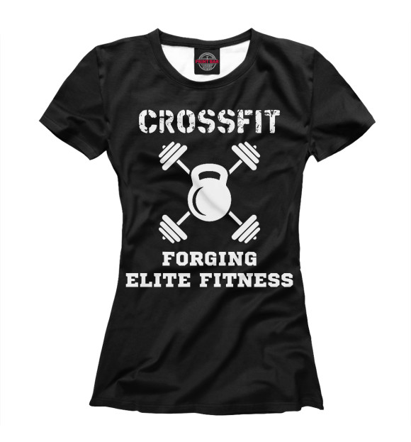 Футболка CrossFit для девочек 