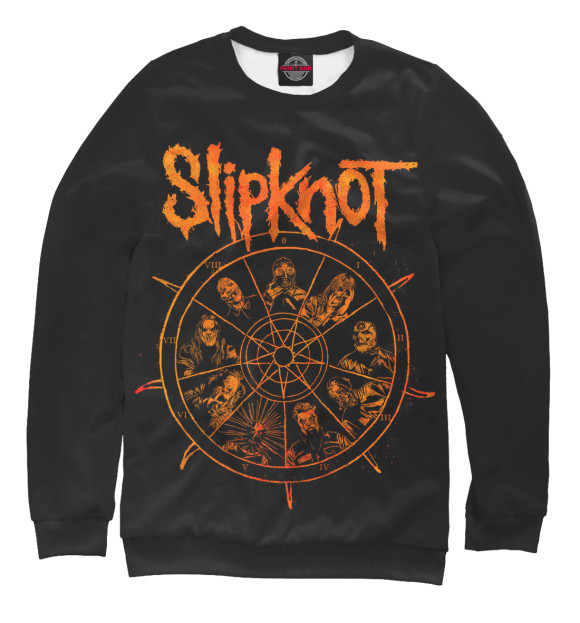 Свитшот Slipknot для мальчиков 