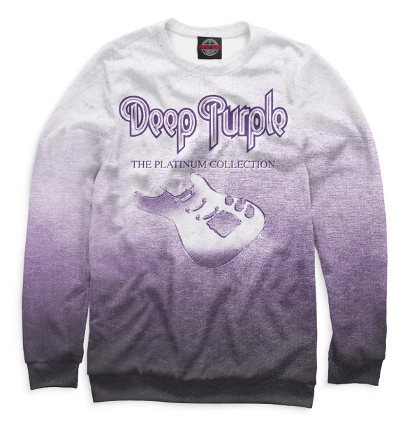 Свитшот Deep Purple для девочек 