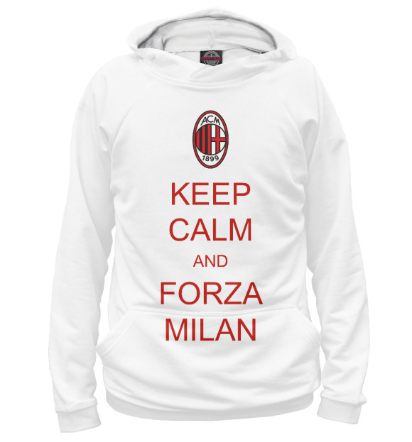 Худи Forza Milan для девочек 