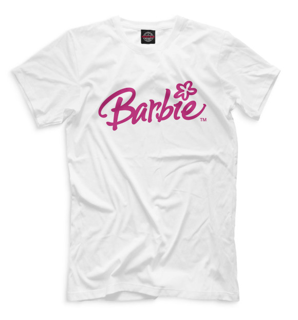 Футболка Надпись Barbie для мальчиков 