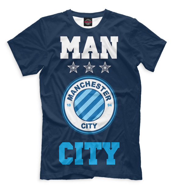 Футболка Manchester City для мальчиков 