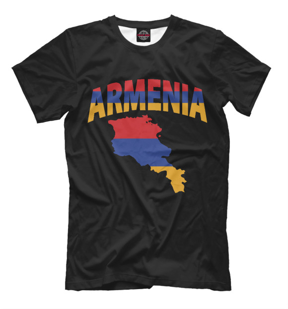 Футболка Армения для мальчиков 