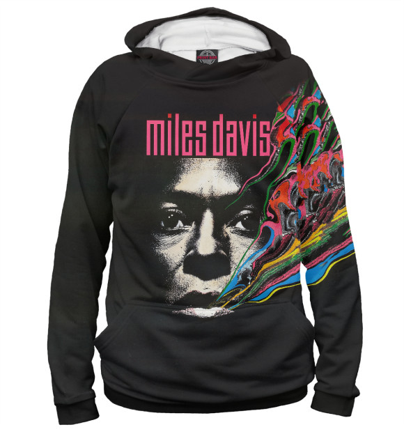 Худи Miles Davis для мальчиков 