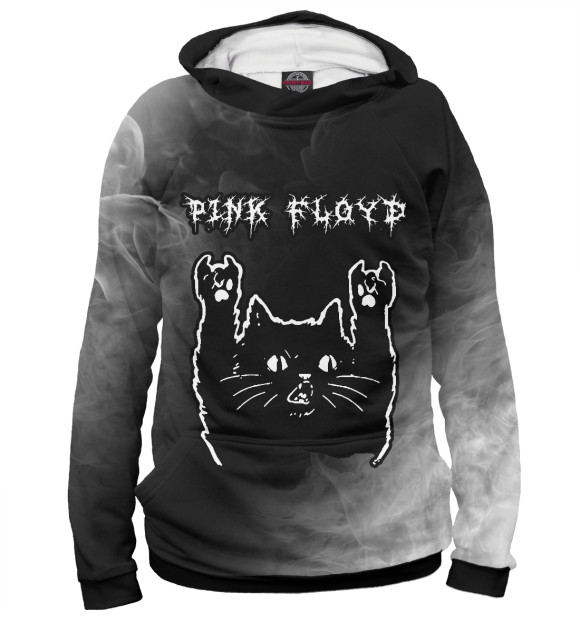 Худи Pink Floyd / Рок Кот для мальчиков 