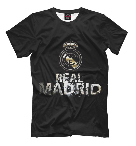 Футболка FC Real Madrid для мальчиков 