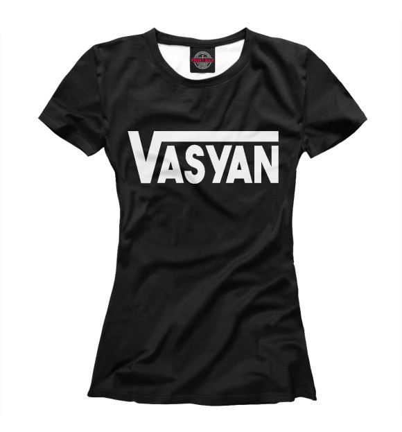 Футболка Vasyan для девочек 